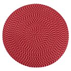 Deborah Rhodes Placemat Ikat Weave Pink