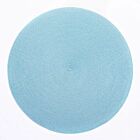 Deborah Rhodes Placemat Linen Braid Aqua