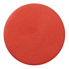 Deborah Rhodes Placemat Linen Braid Coral