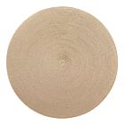 Deborah Rhodes Placemat Linen Braid Cream & Dust