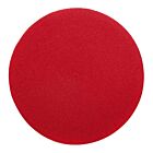 Deborah Rhodes Placemat Linen Braid Holiday Red