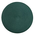 Deborah Rhodes Placemat Linen Braid Hunter Green