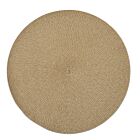 Deborah Rhodes Placemat Linen Braid Luxe Gold & Sand
