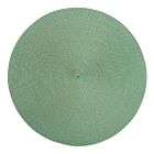 Deborah Rhodes Placemat Linen Braid Mustard & Jade