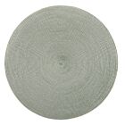 Deborah Rhodes Placemat Linen Braid Sage