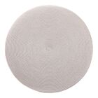 Deborah Rhodes Placemat Linen Braid Silver & Sand