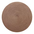 Deborah Rhodes Placemat Linen Braid Taupe