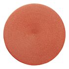 Deborah Rhodes Placemat Linen Braid Terracotta