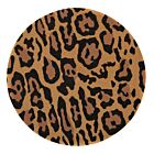 Deborah Rhodes Placemat Mod Animal Print Leopard