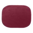 Deborah Rhodes Placemat Mod Oval Magenta