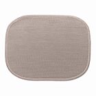 Deborah Rhodes Placemat Mod Oval Silver & Dust