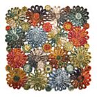 Deborah Rhodes Placemat Patchwork Daisy Grass