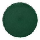Deborah Rhodes Placemat Linen Braid Looped Pine