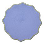 Deborah Rhodes Placemat Piped Oxford Colony Blue
