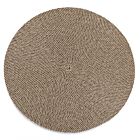 Deborah Rhodes Placemat Rattan Weave Espresso