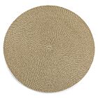 Deborah Rhodes Placemat Rattan Weave Moss