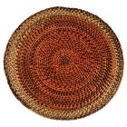 Deborah Rhodes Placemat Shaded Rattan Copper
