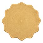 Deborah Rhodes Placemat Sun Disc Gold