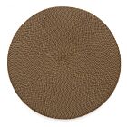 Deborah Rhodes Placemat Twill Braid Cream & Navy