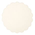 Deborah Rhodes Placemat Victoria Ivory
