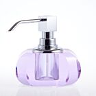  Decor Walther Soap Pump Kristall Violet & Chrome