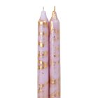 Taper 2/Pack Petal & Gold