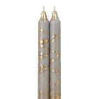 Taper 2/Pack Stone & Gold