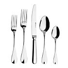 Degrenne Flatware Baguette Stainless Steel 5-Piece Setting