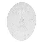 Eiffel Tower Oval Platter
