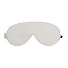 Elizabeth W Sleep Mask Linen Ivory