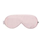 Elizabeth W Sleep Mask Silk Pink