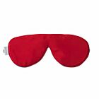 Elizabeth W Sleep Mask Silk Red