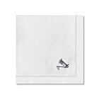 Embroidered Handkerchief Golf & Hemstitch