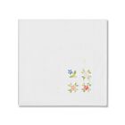 Embroidered Handkerchief Madeira & Hemstitch