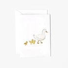   Emily Lex Baby Ducks Mini Notecard