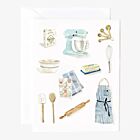   Emily Lex Baking Notecard Set/8
