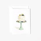   Emily Lex Cake Mini Notecard