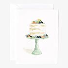   Emily Lex Cake Notecard Set/8