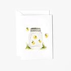  Emily Lex Fireflies Mini Notecard
