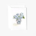  Emily Lex Hydrangea Bouquet Mini Notecard