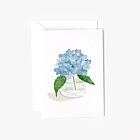   Emily Lex Hydrangea Mini Notecard