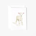   Emily Lex Lamb Mini Notecard