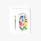  Emily Lex Paint Palette Mini Notecard