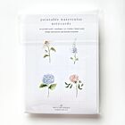    Emily Lex Paintable Notecard Set/8 Garden Flowers