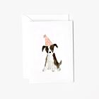   Emily Lex Party Pup Mini Notecard