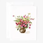   Emily Lex Rose Bouquet Notecard Set/8