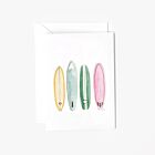   Emily Lex Surfboards Tropical Mini Notecard