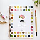    Emily Lex Watercolor Workbook Bouquets