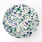  Fasano Green & Blue Dinner Plate