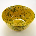 Fasano Green & Yellow Large Salad Bowl